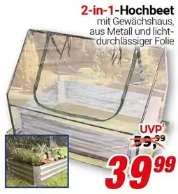 CENTERSHOP 2-in-1-Hochbeet Angebot
