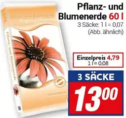 CENTERSHOP Pflanz und Blumenerde Angebot