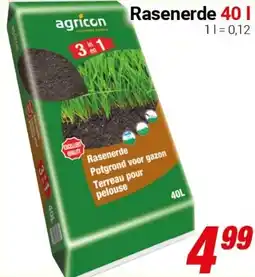 CENTERSHOP Rasenerde Angebot