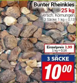 CENTERSHOP Bunter Rheinkies Angebot