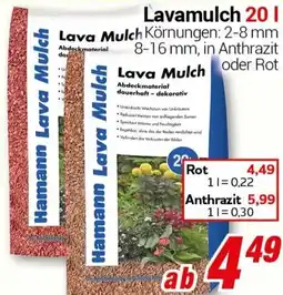 CENTERSHOP Lavamulch Angebot