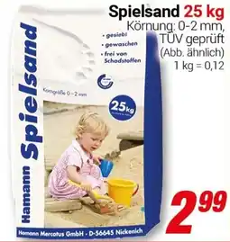 CENTERSHOP Spielsand Angebot