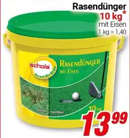 CENTERSHOP Rasendünger Angebot