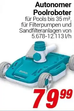 CENTERSHOP Autonomer Poolroboter Angebot