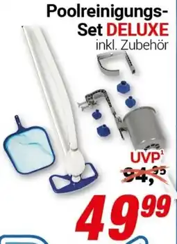CENTERSHOP Poolreinigungs Set DELUXE Angebot