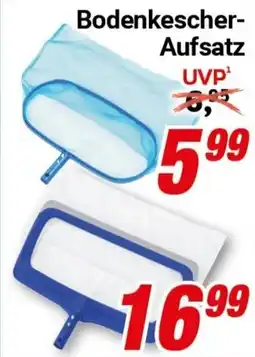 CENTERSHOP Bodenkescher Aufsatz Angebot