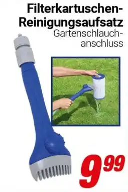 CENTERSHOP Filterkartuschen Reinigungsaufsatz Angebot