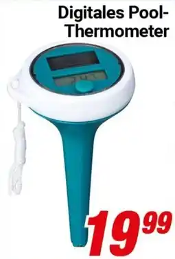 CENTERSHOP Digitales Pool Thermometer Angebot