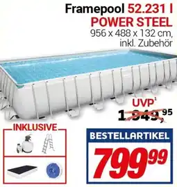 CENTERSHOP Framepool 52.231 l POWER STEEL Angebot