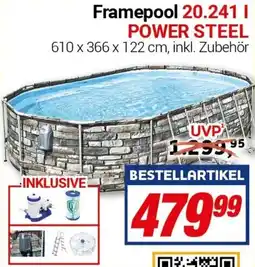 CENTERSHOP Framepool 20.241 l POWER STEEL Angebot