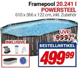 CENTERSHOP Framepool 20.241 l POWERSTEEL Angebot