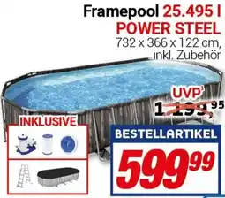 CENTERSHOP Framepool 25.495 l POWER STEEL Angebot