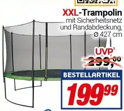 CENTERSHOP XXL-Trampolin Angebot