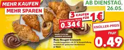 Kaufland Nuss-Nougat-Croissant Angebot