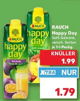 Kaufland RAUCH Happy Day Angebot