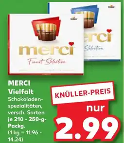 Kaufland MERCI Vielfalt Angebot