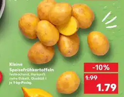 Kaufland Kleine Speisefrühkartoffeln Angebot