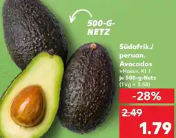 Kaufland Südafrik./ peruan. Avocados Angebot