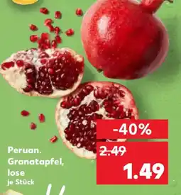 Kaufland Peruan. Granatapfel, lose Angebot