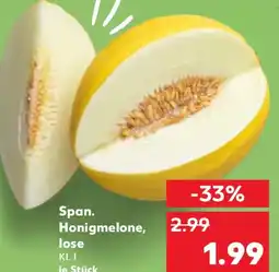 Kaufland Span. Honigmelone, lose Angebot