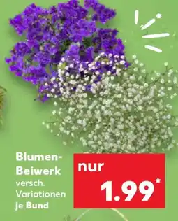 Kaufland Blumen- Beiwerk Angebot