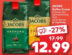 Kaufland JACOBS Kaffee Crema Angebot