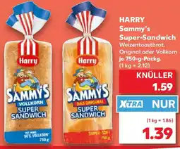 Kaufland HARRY Sammy's Super-Sandwich Angebot
