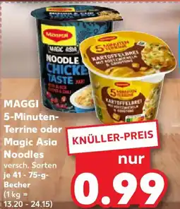 Kaufland MAGGI 5-Minuten- Terrine oder Magic Asia Noodles Angebot