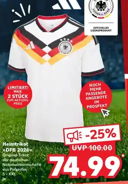 Kaufland Heimtrikot DFB 2026 Angebot