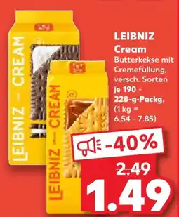 Kaufland LEIBNIZ Cream Angebot