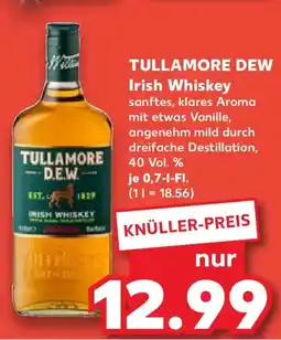 Kaufland TULLAMORE DEW Irish Whiskey Angebot