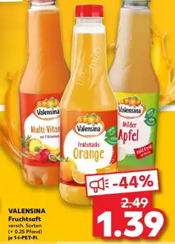 Kaufland VALENSINA Fruchtsaft Angebot