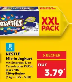 Kaufland NESTLÉ Mix-in Joghurt Angebot