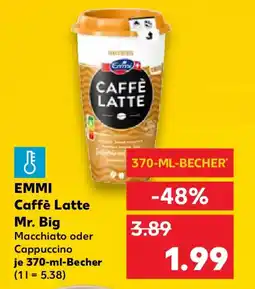 Kaufland EMMI Caffè Latte Mr. Big Angebot