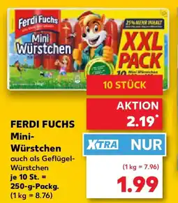 Kaufland FERDI FUCHS Mini- Würstchen Angebot