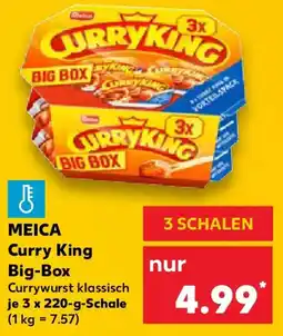 Kaufland MEICA Curry King Big-Box Angebot