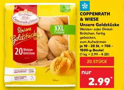 Kaufland COPPENRATH & WIESE Unsere Goldstücke Angebot