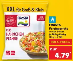 Kaufland FROSTA Fertiggericht Angebot