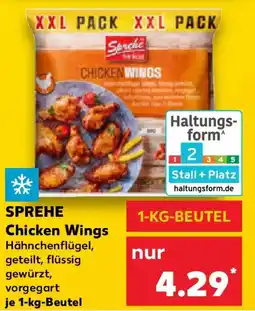 Kaufland SPREHE Chicken Wings Angebot