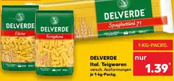 Kaufland DELVERDE Ital. Teigwaren Angebot