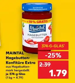 Kaufland MAINTAL Hagebutten- Konfitüre Extra Angebot