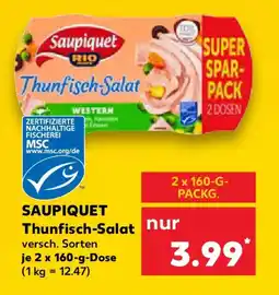 Kaufland SAUPIQUET Thunfisch-Salat Angebot