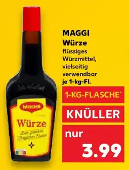 Kaufland MAGGI Würze Angebot
