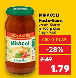 Kaufland MIRACOLI Pasta-Sauce Angebot
