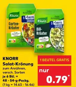 Kaufland KNORR Salat-Krönung Angebot