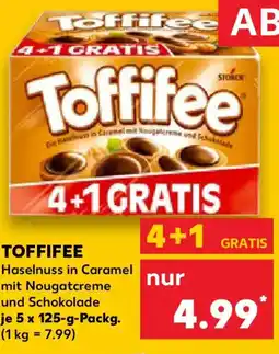 Kaufland TOFFIFEE Haselnuss in Caramel Angebot
