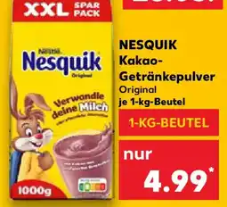 Kaufland NESQUIK Kakao- Getränkepulver Angebot