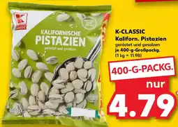 Kaufland K-CLASSIC Kaliforn. Pistazien Angebot