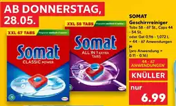Kaufland SOMAT Geschirrreiniger Angebot