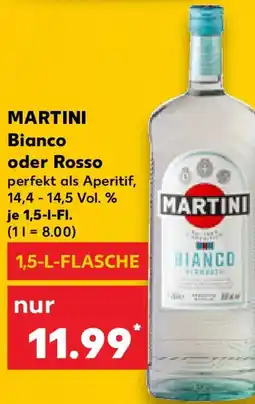 Kaufland MARTINI Bianco oder Rosso Angebot